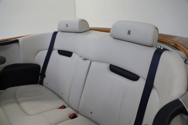 Used 2010 Rolls-Royce Phantom Drophead Coupe for sale Sold at Bugatti of Greenwich in Greenwich CT 06830 27