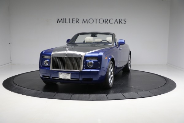 Used 2010 Rolls-Royce Phantom Drophead Coupe for sale $199,900 at Bugatti of Greenwich in Greenwich CT 06830 5