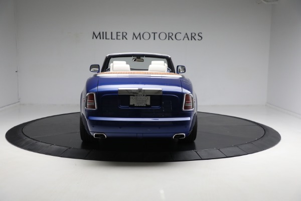 Used 2010 Rolls-Royce Phantom Drophead Coupe for sale Sold at Bugatti of Greenwich in Greenwich CT 06830 8