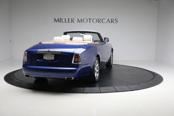 Used 2010 Rolls-Royce Phantom Drophead Coupe for sale Sold at Bugatti of Greenwich in Greenwich CT 06830 9