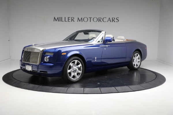 Used 2010 Rolls-Royce Phantom Drophead Coupe for sale Sold at Bugatti of Greenwich in Greenwich CT 06830 1