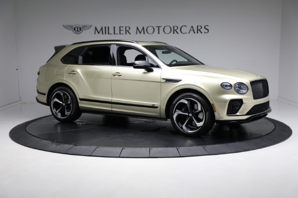 New 2023 Bentley Bentayga S V8 for sale $249,900 at Bugatti of Greenwich in Greenwich CT 06830 10