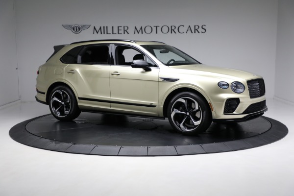 New 2023 Bentley Bentayga S V8 for sale Sold at Bugatti of Greenwich in Greenwich CT 06830 10