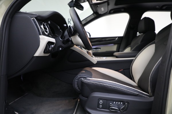 New 2023 Bentley Bentayga S V8 for sale Sold at Bugatti of Greenwich in Greenwich CT 06830 16