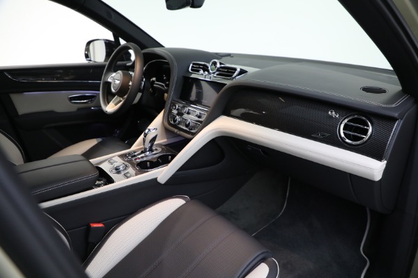 New 2023 Bentley Bentayga S V8 for sale Sold at Bugatti of Greenwich in Greenwich CT 06830 19