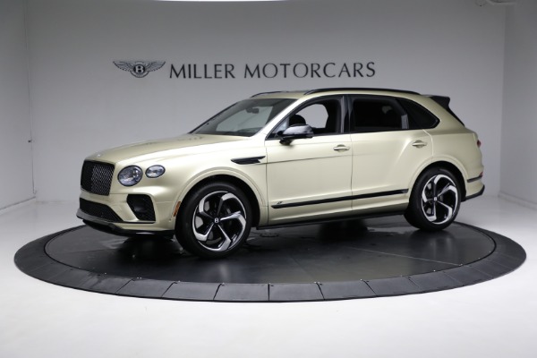New 2023 Bentley Bentayga S V8 for sale Sold at Bugatti of Greenwich in Greenwich CT 06830 2