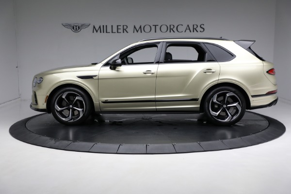 New 2023 Bentley Bentayga S V8 for sale Sold at Bugatti of Greenwich in Greenwich CT 06830 3