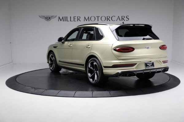 New 2023 Bentley Bentayga S V8 for sale Sold at Bugatti of Greenwich in Greenwich CT 06830 5