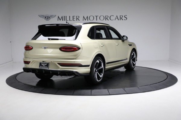 New 2023 Bentley Bentayga S V8 for sale Sold at Bugatti of Greenwich in Greenwich CT 06830 7