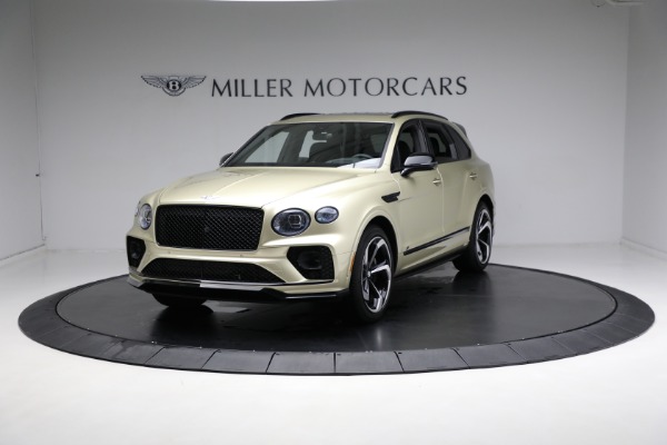 New 2023 Bentley Bentayga S V8 for sale Sold at Bugatti of Greenwich in Greenwich CT 06830 1