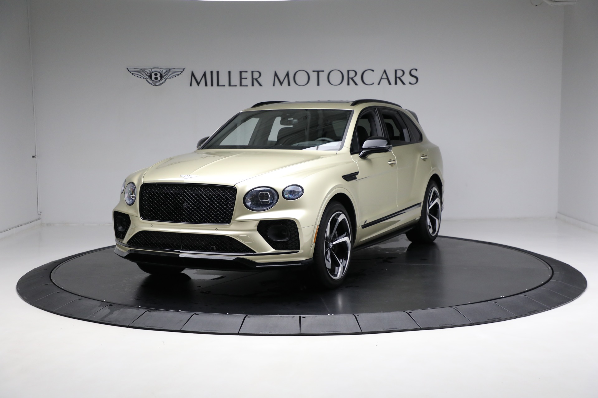 New 2023 Bentley Bentayga S V8 for sale Sold at Bugatti of Greenwich in Greenwich CT 06830 1