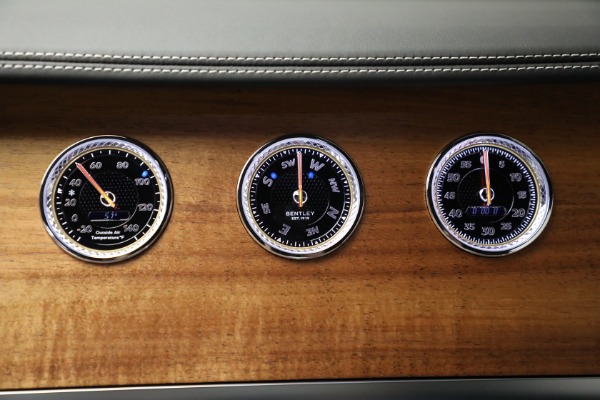 Used 2023 Bentley Continental GT Azure V8 for sale Sold at Bugatti of Greenwich in Greenwich CT 06830 24