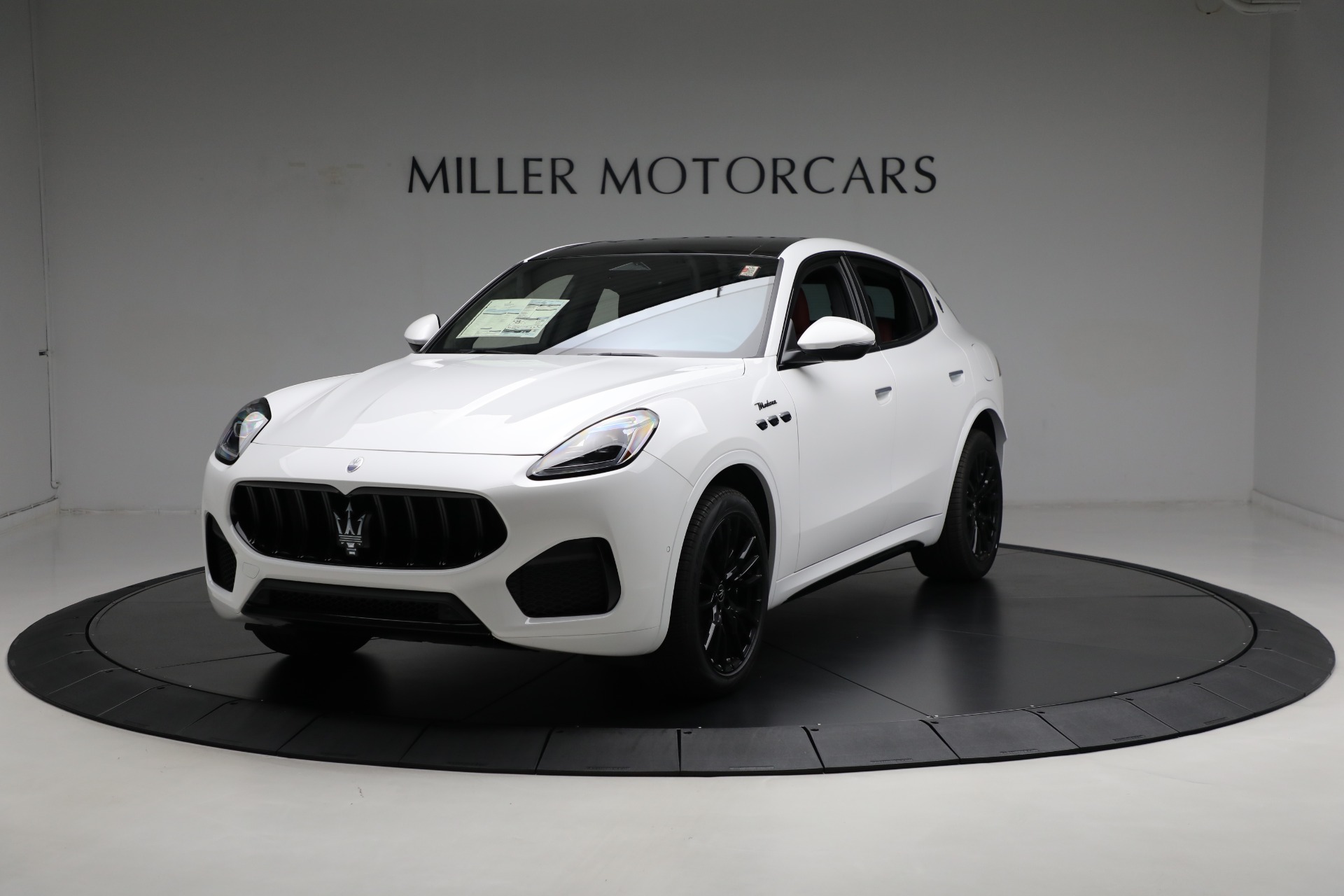 New 2024 Maserati Grecale Modena for sale Sold at Bugatti of Greenwich in Greenwich CT 06830 1