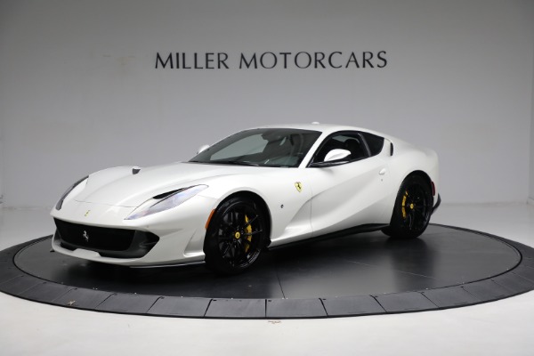 Used 2019 Ferrari 812 Superfast for sale Sold at Bugatti of Greenwich in Greenwich CT 06830 1
