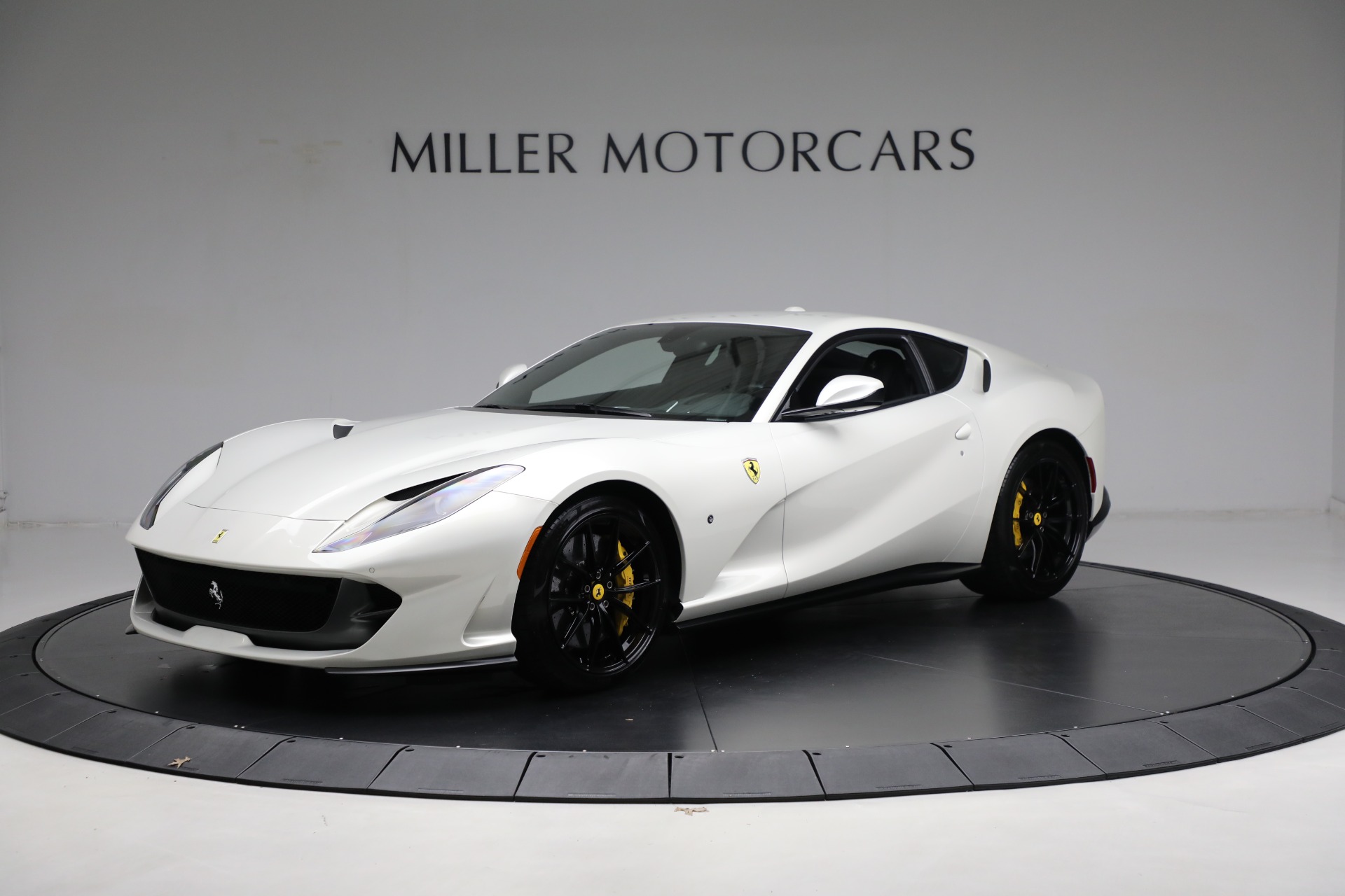 Used 2019 Ferrari 812 Superfast for sale Sold at Bugatti of Greenwich in Greenwich CT 06830 1