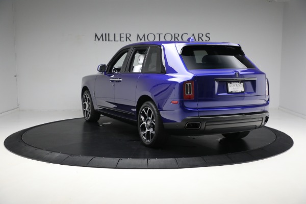 Used 2023 Rolls-Royce Black Badge Cullinan for sale Sold at Bugatti of Greenwich in Greenwich CT 06830 10