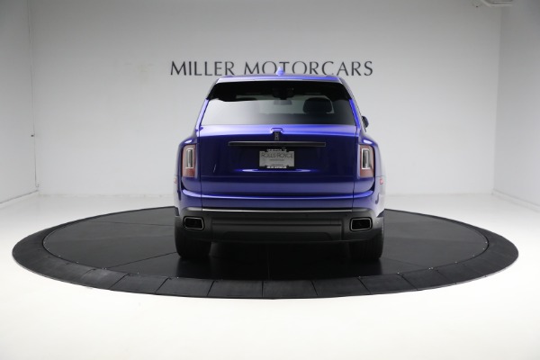 Used 2023 Rolls-Royce Black Badge Cullinan for sale Sold at Bugatti of Greenwich in Greenwich CT 06830 11