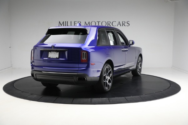 Used 2023 Rolls-Royce Black Badge Cullinan for sale Sold at Bugatti of Greenwich in Greenwich CT 06830 12