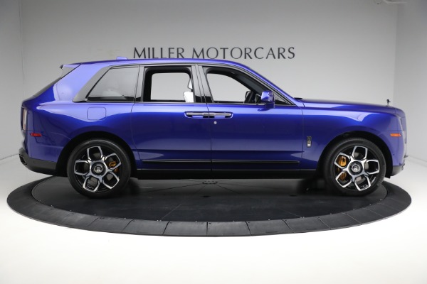 Used 2023 Rolls-Royce Black Badge Cullinan for sale Sold at Bugatti of Greenwich in Greenwich CT 06830 13