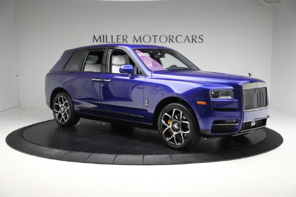 Used 2023 Rolls-Royce Black Badge Cullinan for sale Sold at Bugatti of Greenwich in Greenwich CT 06830 14