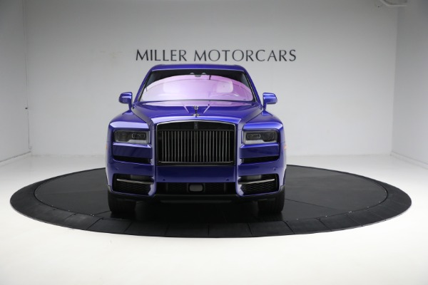 Used 2023 Rolls-Royce Black Badge Cullinan for sale Sold at Bugatti of Greenwich in Greenwich CT 06830 15