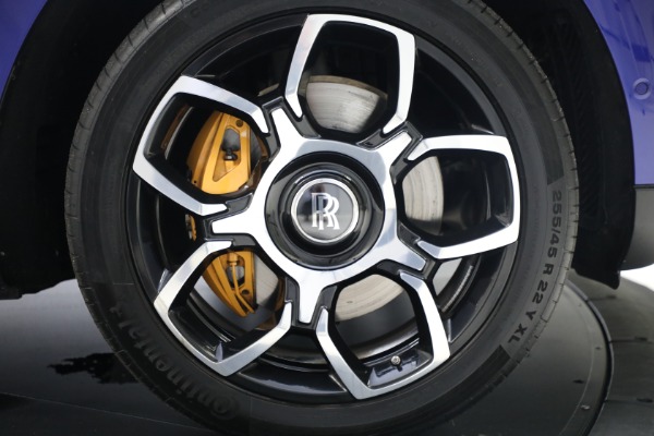 Used 2023 Rolls-Royce Black Badge Cullinan for sale Sold at Bugatti of Greenwich in Greenwich CT 06830 16