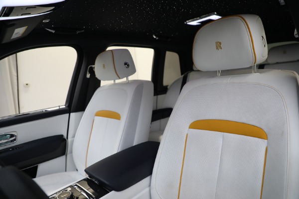 Used 2023 Rolls-Royce Black Badge Cullinan for sale Sold at Bugatti of Greenwich in Greenwich CT 06830 19
