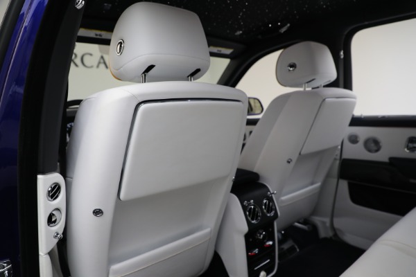 Used 2023 Rolls-Royce Black Badge Cullinan for sale Sold at Bugatti of Greenwich in Greenwich CT 06830 20