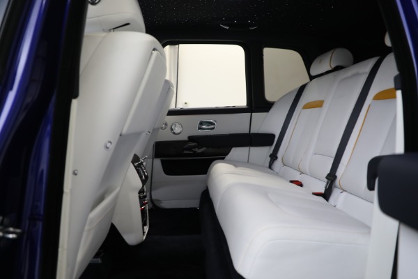 Used 2023 Rolls-Royce Black Badge Cullinan for sale Sold at Bugatti of Greenwich in Greenwich CT 06830 22