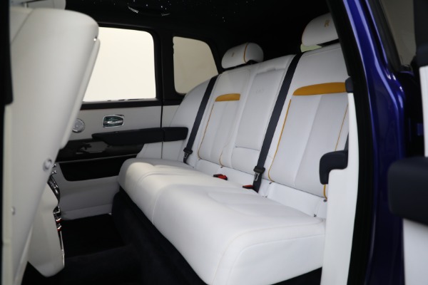Used 2023 Rolls-Royce Black Badge Cullinan for sale Sold at Bugatti of Greenwich in Greenwich CT 06830 23