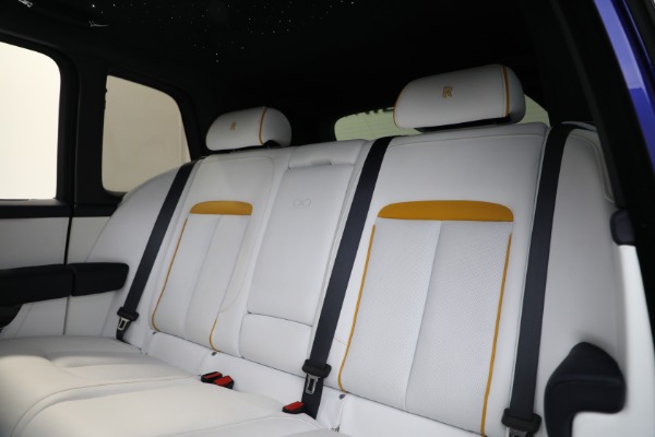 Used 2023 Rolls-Royce Black Badge Cullinan for sale Sold at Bugatti of Greenwich in Greenwich CT 06830 24