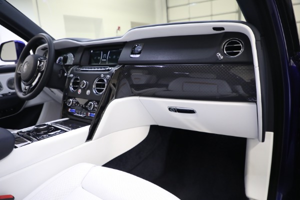 Used 2023 Rolls-Royce Black Badge Cullinan for sale Sold at Bugatti of Greenwich in Greenwich CT 06830 26
