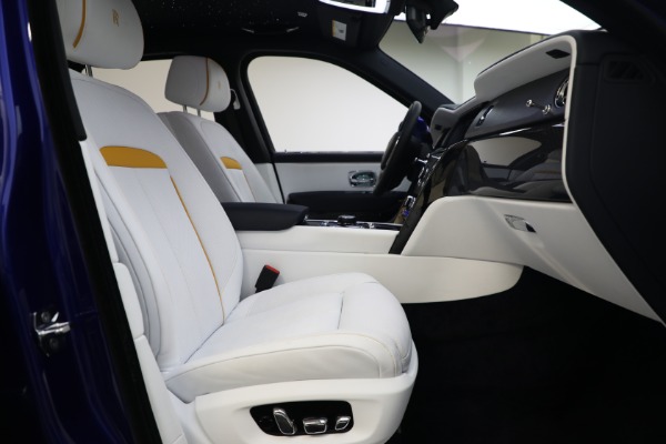 Used 2023 Rolls-Royce Black Badge Cullinan for sale Sold at Bugatti of Greenwich in Greenwich CT 06830 27