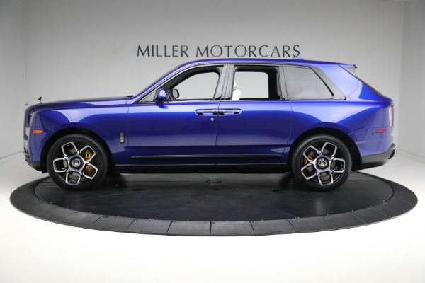 Used 2023 Rolls-Royce Black Badge Cullinan for sale Sold at Bugatti of Greenwich in Greenwich CT 06830 3