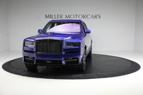 Used 2023 Rolls-Royce Black Badge Cullinan for sale Sold at Bugatti of Greenwich in Greenwich CT 06830 5
