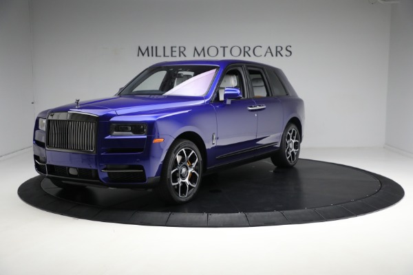 Used 2023 Rolls-Royce Black Badge Cullinan for sale Sold at Bugatti of Greenwich in Greenwich CT 06830 6