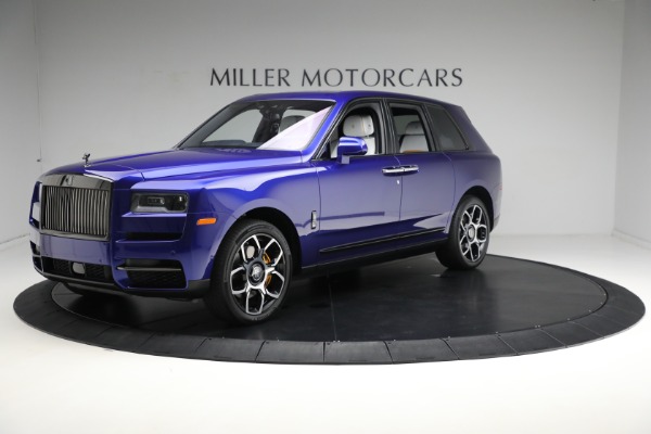 Used 2023 Rolls-Royce Black Badge Cullinan for sale Sold at Bugatti of Greenwich in Greenwich CT 06830 7