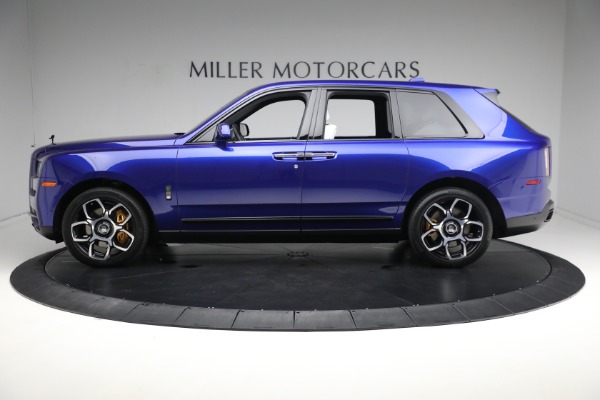 Used 2023 Rolls-Royce Black Badge Cullinan for sale Sold at Bugatti of Greenwich in Greenwich CT 06830 8