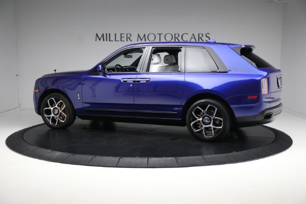 Used 2023 Rolls-Royce Black Badge Cullinan for sale Sold at Bugatti of Greenwich in Greenwich CT 06830 9