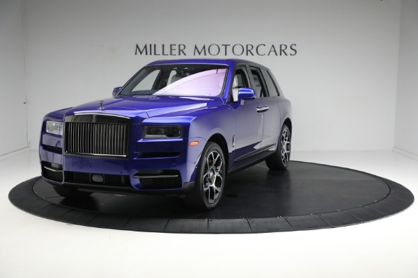 Used 2023 Rolls-Royce Black Badge Cullinan for sale Sold at Bugatti of Greenwich in Greenwich CT 06830 1
