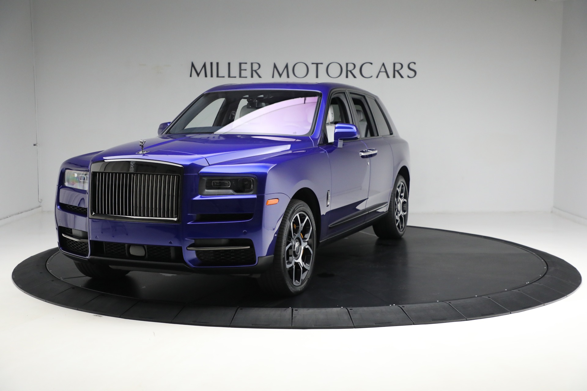 Used 2023 Rolls-Royce Black Badge Cullinan for sale Sold at Bugatti of Greenwich in Greenwich CT 06830 1