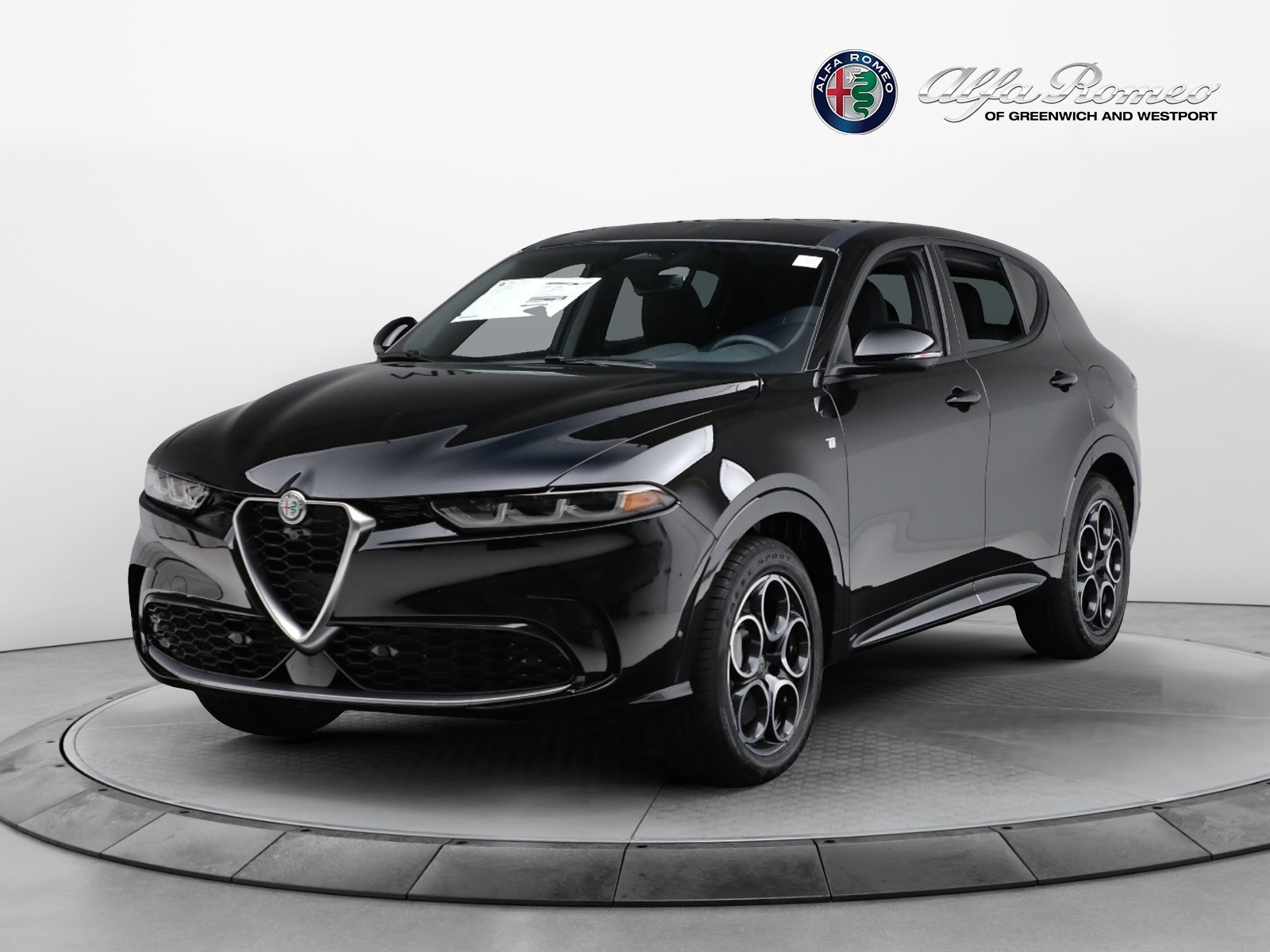 New 2024 Alfa Romeo Tonale Ti for sale Sold at Bugatti of Greenwich in Greenwich CT 06830 1
