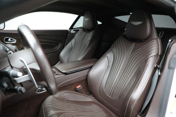 Used 2018 Aston Martin DB11 V8 for sale Call for price at Bugatti of Greenwich in Greenwich CT 06830 11