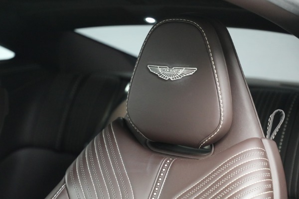 Used 2018 Aston Martin DB11 V8 for sale Call for price at Bugatti of Greenwich in Greenwich CT 06830 12