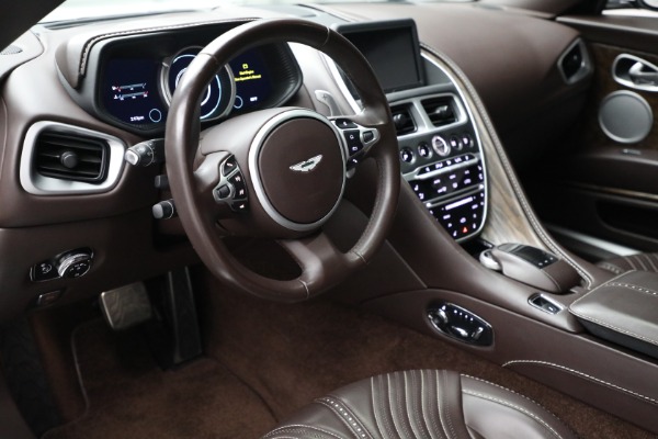 Used 2018 Aston Martin DB11 V8 for sale Call for price at Bugatti of Greenwich in Greenwich CT 06830 13