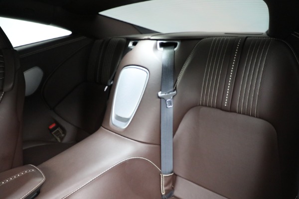 Used 2018 Aston Martin DB11 V8 for sale Call for price at Bugatti of Greenwich in Greenwich CT 06830 18