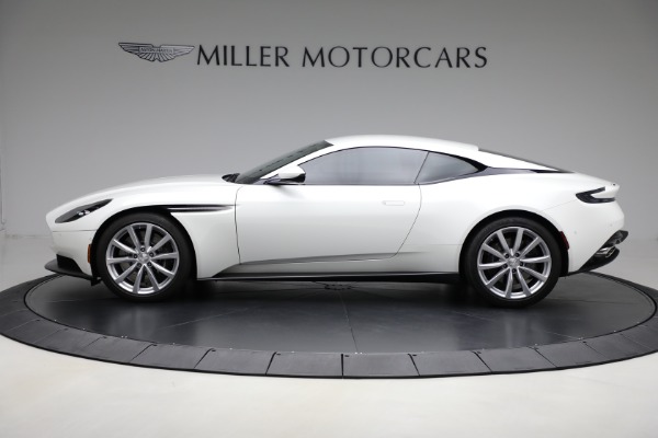 Used 2018 Aston Martin DB11 V8 for sale Call for price at Bugatti of Greenwich in Greenwich CT 06830 2