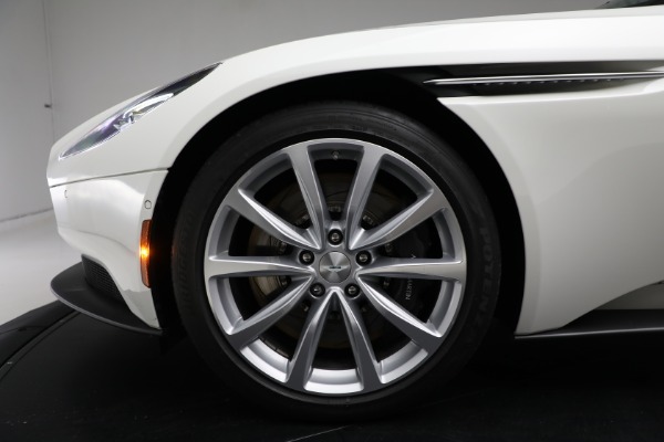 Used 2018 Aston Martin DB11 V8 for sale Call for price at Bugatti of Greenwich in Greenwich CT 06830 20