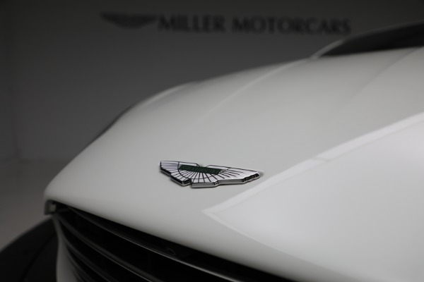 Used 2018 Aston Martin DB11 V8 for sale Call for price at Bugatti of Greenwich in Greenwich CT 06830 21