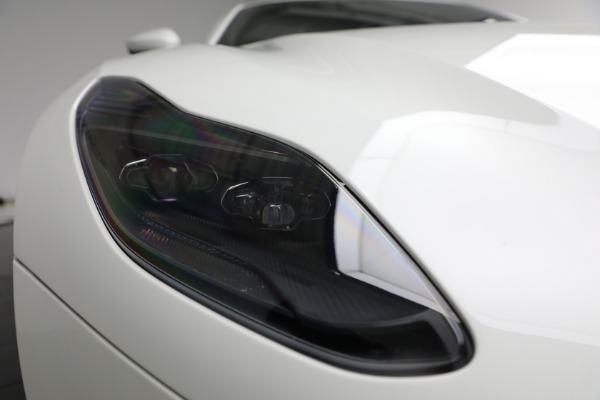 Used 2018 Aston Martin DB11 V8 for sale Call for price at Bugatti of Greenwich in Greenwich CT 06830 22
